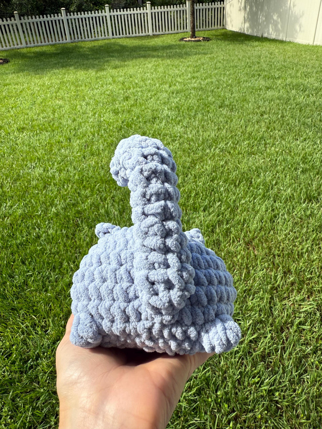 Amigurumi Velvet Cat Desk Pet