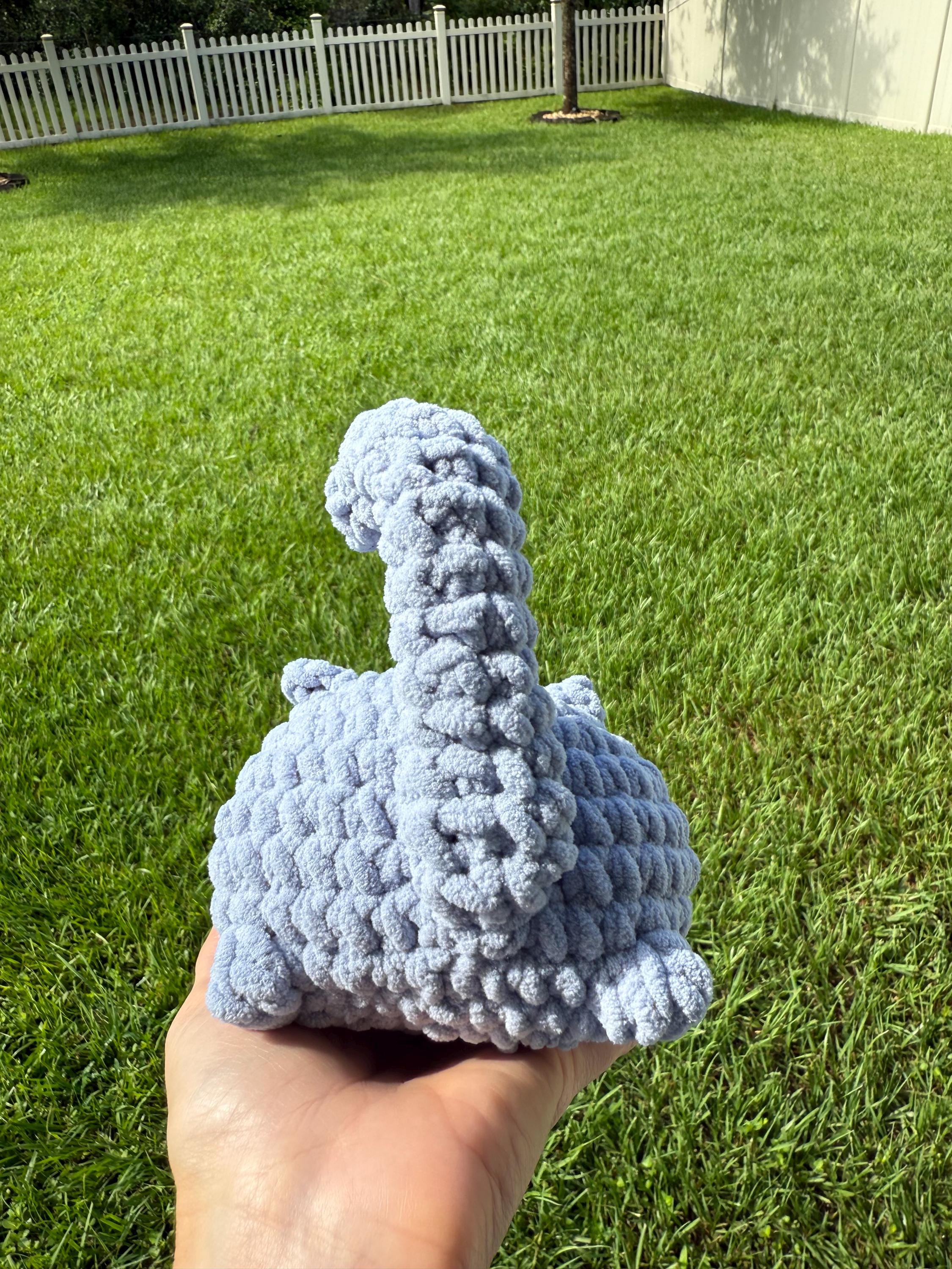 Amigurumi Velvet Cat Desk Pet