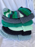 Handmade Knit Cuffed Beanie – Soft Winter Hat, PNW Cap