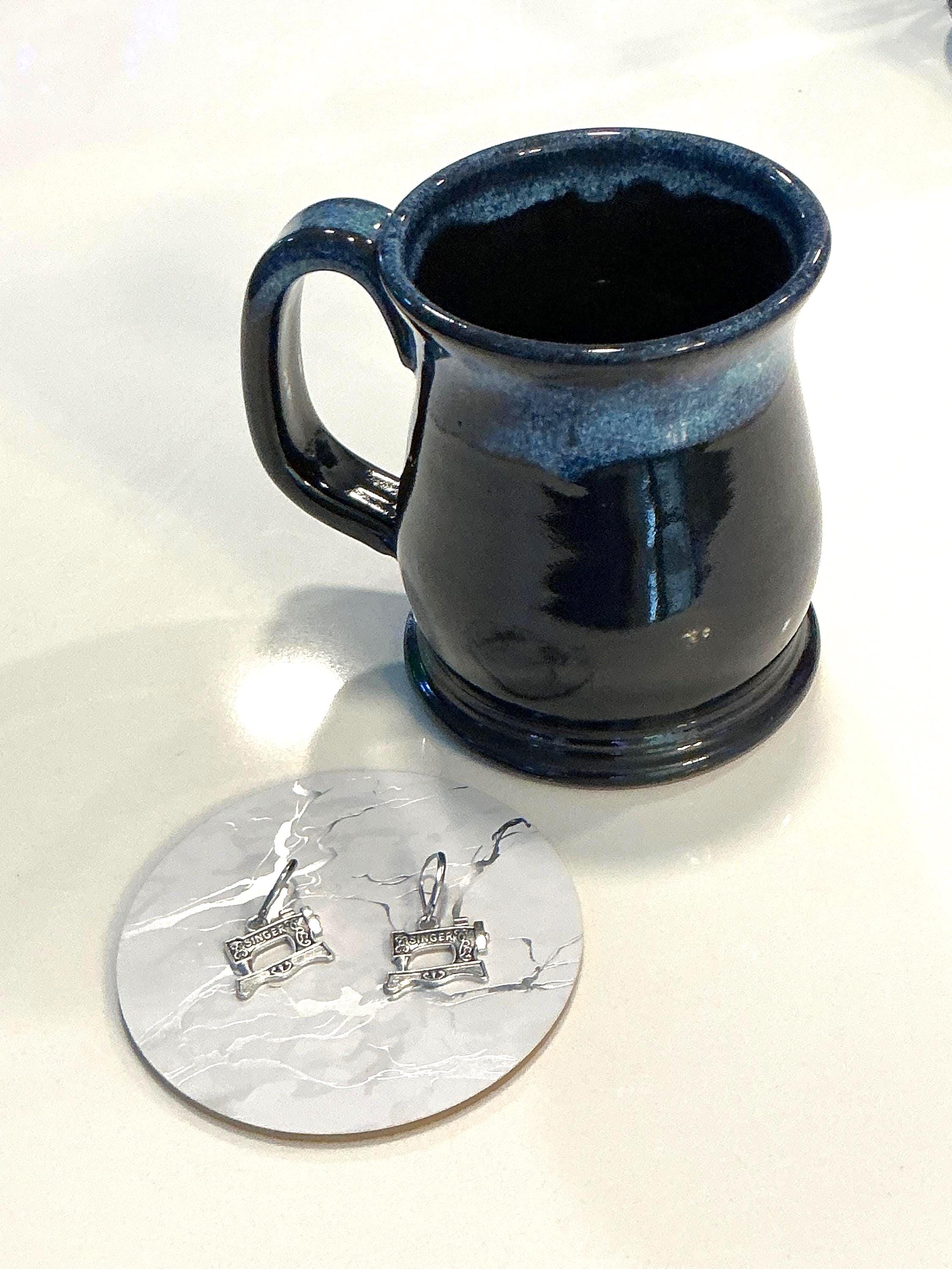 Fiber Arts Charm Earrings/ Handcrafted  Jewelry For Makers