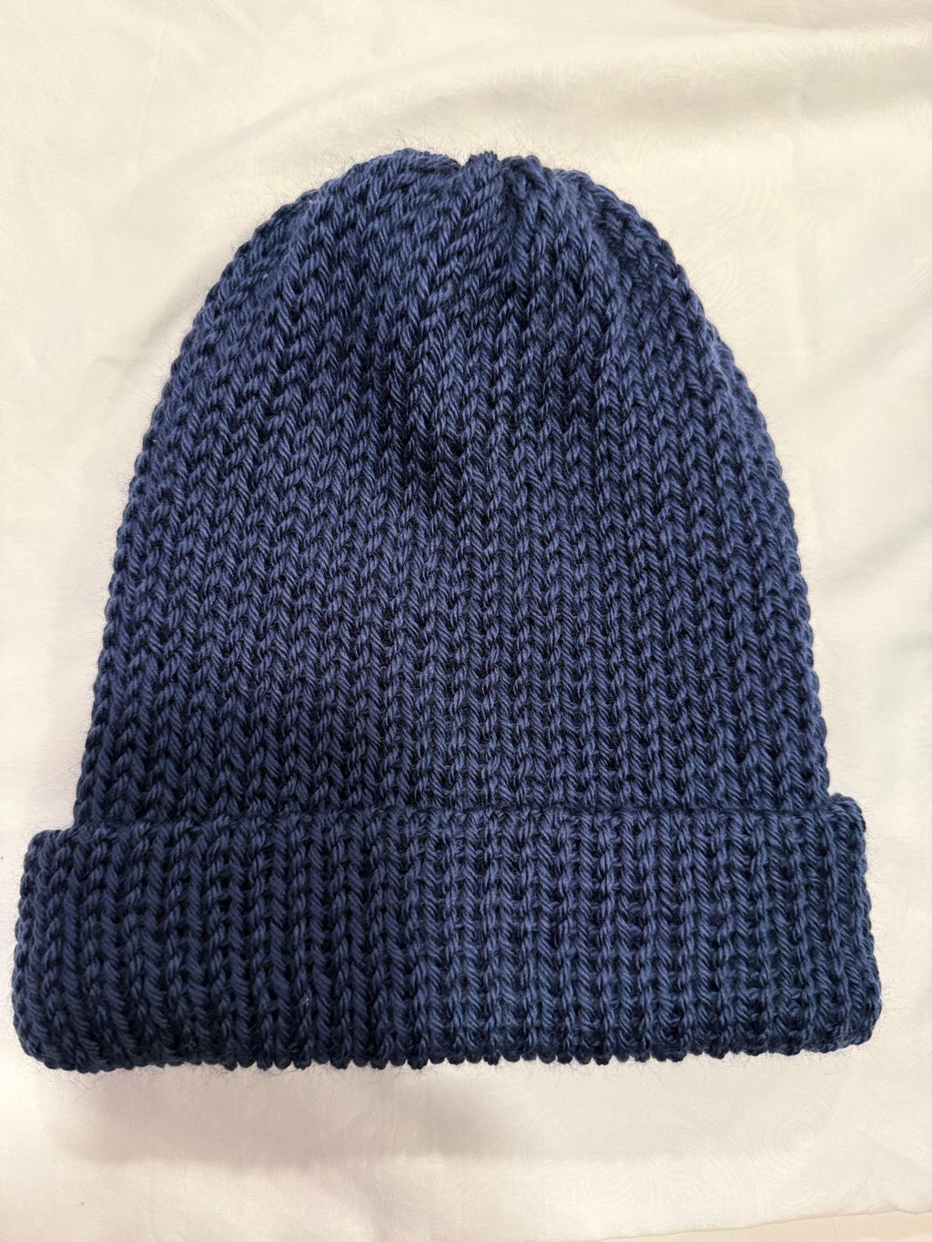 Handmade Knit Cuffed Beanie – Soft Winter Hat, PNW Cap